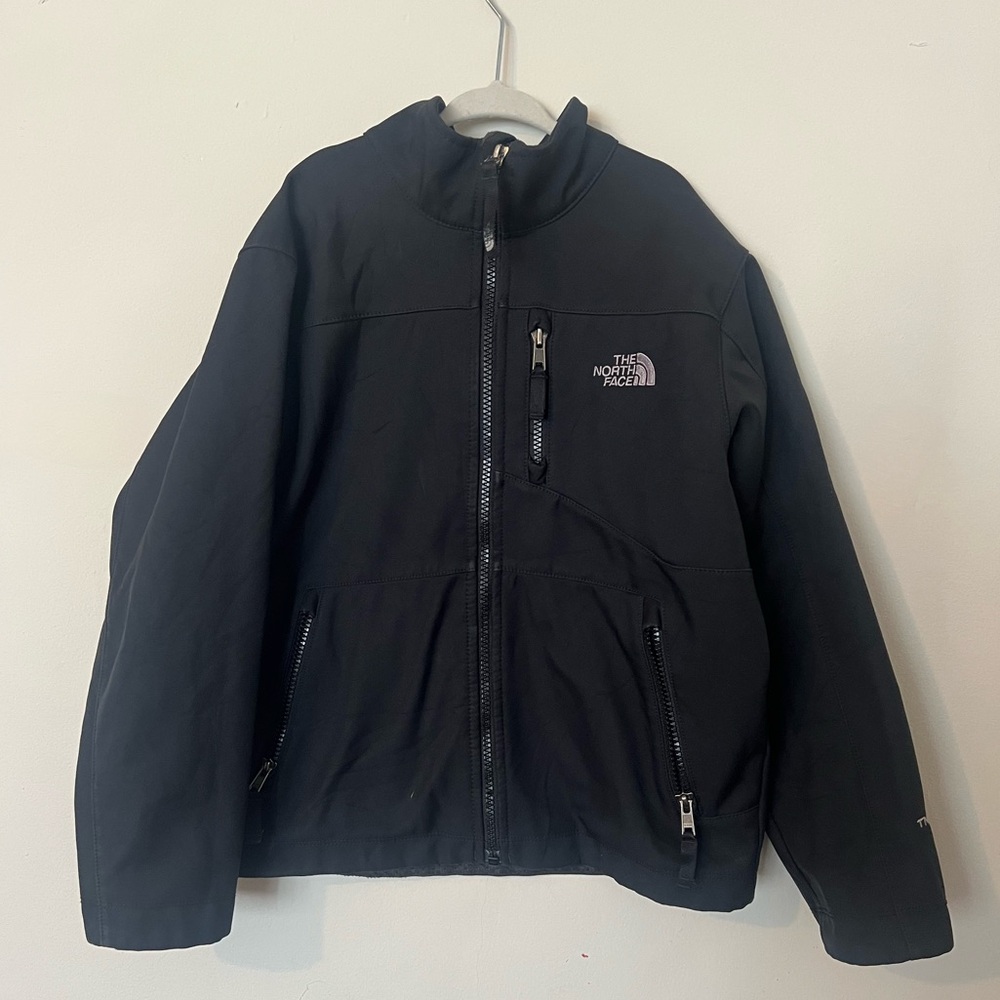 The North Face Black Performance Jacket Boys 7/8